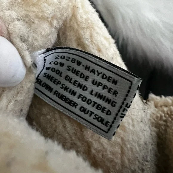 BearPaw Hayden hickory ll cow suede wedge boot - Picture 9 of 12